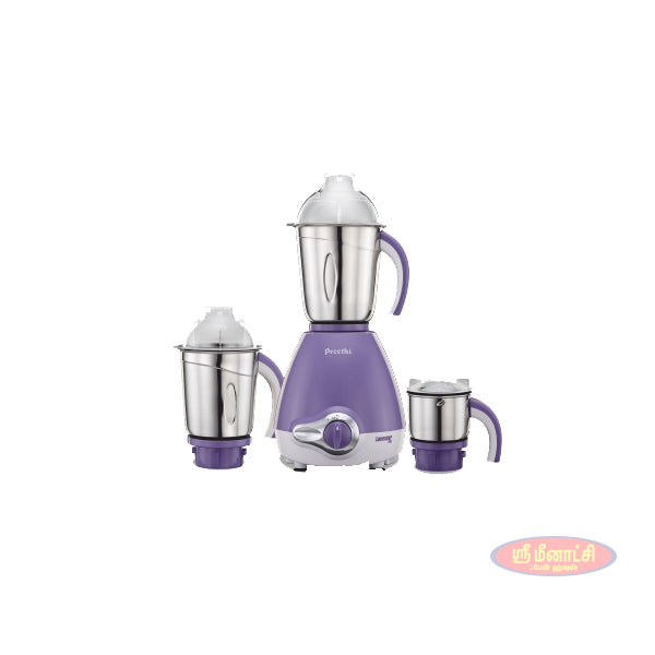 Preethi Mixer Grinder Lavender (600 Watt)